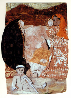 families living with landmines