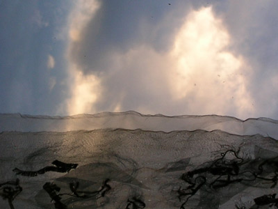 Nebulous, veiled, unknown.. new ideas arise and take form.